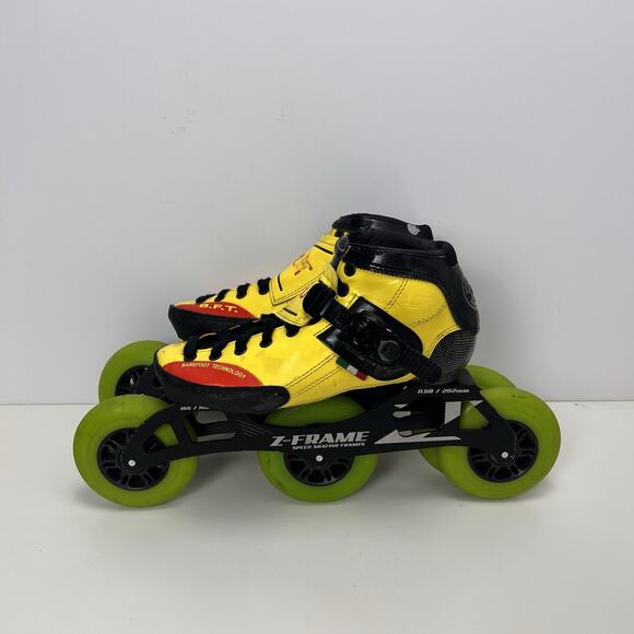 Luigino Strut Inline Skates Z Frame - 3 Wheels Youth Size 5 - Picture 1 of 10